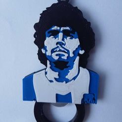WhatsApp-Image-2022-11-22-at-06.50.24-1.jpeg STL file Maradona beer bottle opener・Model to download and 3D print