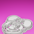 render_003.png MINNIE MOUSE SAFARI - COOKIE CUTTER