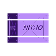 Box Nitro.stl Crash bandicoot Nitro switch cartridge case