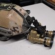 02.jpeg PNV57E night vision adapter to the Norotos Rhino NV helmet mount