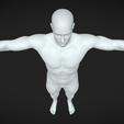 5.png Man Body Base Mesh | T-Pose