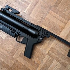 PXL_20231130_173522881.jpg M320 S&S style Stock & RIS Sight Airsoft