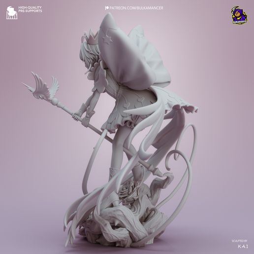 👾 Cardcaptor Sakura | 220mm・ 3D File for 3D printing・Cults