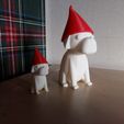 picture (3).jpg STL file ´´Gartenmops´´ the Pug Gnome・3D printer model to download