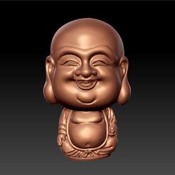 lovelyBuddha1.jpg Бесплатный STL файл lovely buddha・Модель для загрузки и 3D-печати
