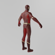 Flash0009.png Lowpoly Rigged Flash