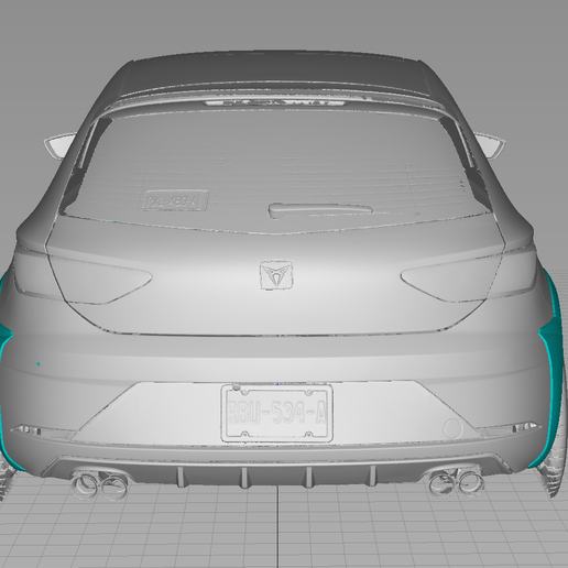 Screenshot-2024-08-19-125849.png SEAT Leon CUPRA R style Wide Body kit 8 pieces Typ 5F Mk3 (5dr)