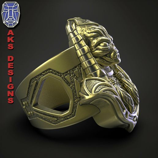 AEA_v1_ring_a4.jpg ring jewelry Alien Egyptian Anubis
