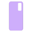 Huawei P smart 2021-Body.stl Huawei P Smart 2021 case