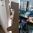 01_firstcut.jpg ElCheapo DIY Arcade Cabinet (w/ 12 mm particle board)