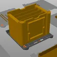 1000108226.webp Modular 3D-Printed Hardware Organizer with Labeled Drawer System