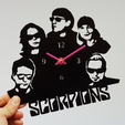 20200202_174357.png STL file RELOJ SCORPIONS・3D print design to download