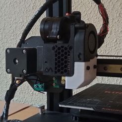 Foto-3.jpg Free STL file Kingroon KP3S Direct Drive Orbiter V2.0 + V6・Design to download and 3D print