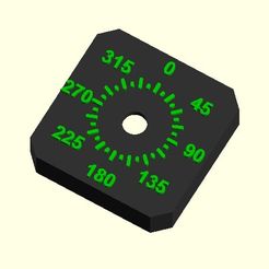 1_top.jpg 3D-Datei Schrittmotorprüfdeckel (NEMA 17) kostenlos・Vorlage für 3D-Drucker zum herunterladen