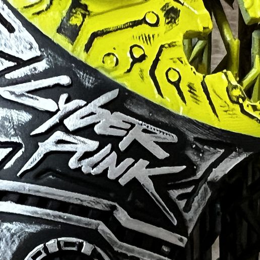 CyberPunk Xbox Controller Faceplate