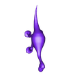 Arlo.stl Free STL file Arlo (The good dinosaur)・3D printing design to download