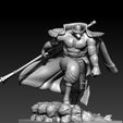 yyyjyj.jpg Edward Newgate - Whitebeard - One piece - 3D print - CNC wood