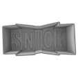 Snick-v1-render.png 90s Snick Cookie Cutter (Forward and backward)