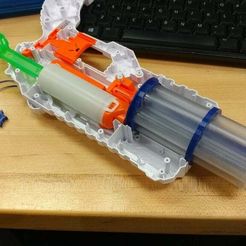 0523192039.jpg Free STL file Reflex 6 CPVC Skeleton Cylinder・3D printable design to download
