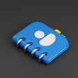 Cotact-Book-03.jpg Contact Book 3d Model