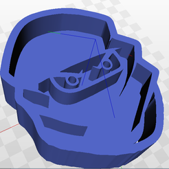 NINJA.png Fichier STL coupe ninja go・Objet imprimable en 3D à télécharger