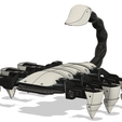 levantado.png HexaScorpion - DIY 3D Printed Hexapod Robotics