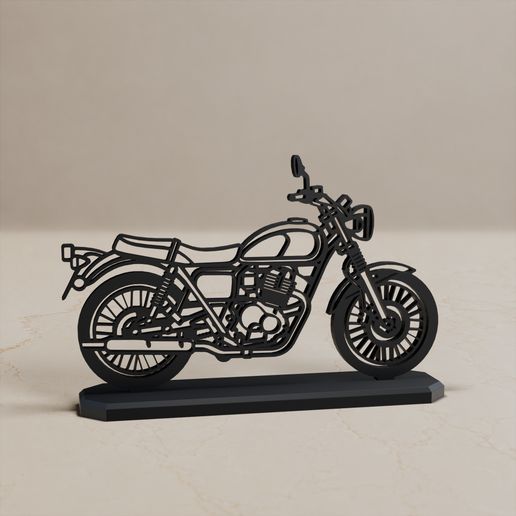 KAWASAKI MEGURO S1 MODELL STAND DECOR