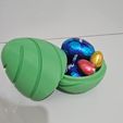 easter-egg-theaded-container-1.jpg Decorated easter egg for hidden toys or candy