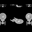 preview-baton-rouge.png Pre-TOS Federation ships: Star Trek starship parts kit expansion #12