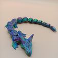 The Bone Dragon; Articulated Dragon