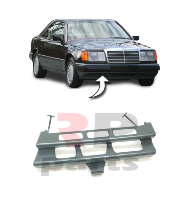 Mercedes Benz w124 bumper tow eye cover 3D model preview