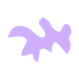 piece_05.stl Twinkle All the Way Star Puzzle