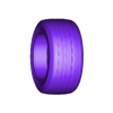 rim tyre combined.stl MUSTANG HOONICORN PRINTABLE CAR IN SEPARATE PARTS