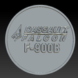 falcon3.png Falcon 900B commemorative coin