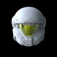 H_Enigma.3441.jpg Halo Infinite Enigma Wearable Helmet for 3D Printing