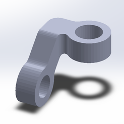 Immortal-T-antenna-Mount-Left.png STL-Datei Immortal T Antennenhalterung - RLF Origin V1 Rahmen・3D-druckbare Vorlage zum herunterladen