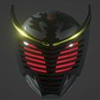 スクリーンショット-2023-02-22-134643.jpg Kamen Rider Ryuga fully wearable cosplay helmet 3D printable STL file