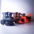 20190921_000408.jpg STL-Datei =BB= Toy Train Kit - Advanced・Modell für 3D-Drucker zum Herunterladen