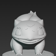 25c1c14c-cd16-49ef-984b-4598ddcc1f5c.png Бульбасаур 3D модель (фан-арт)