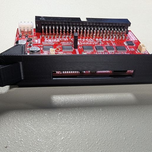 ZuluSCSI RP 2040 Compact Expansion Slot Card Tray