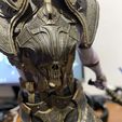 IMG_0405.jpg Mortal Kombat X Quan Chi Fan art 3D Stl print model 3D print model