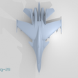 Render-3.png Mig 29 - Aircraft STL