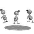 14.jpg DUCK TALES COLLECTION.14 CHARACTERS. STL 3d printable