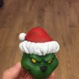 IMG_1742.JPG Grinch Christmas toy