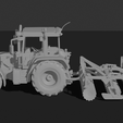 3-tractor-with-disc-harrow-v5-03-lateral.png Kirovets K-744 – 4WD Tractor with Disc Harrow STL 3D Print Model