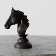 horse-pedestal-3.png Horse head pedestal model STL