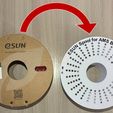 ESUN-Spool.jpg ESUN Spool for AMS Bambu lab