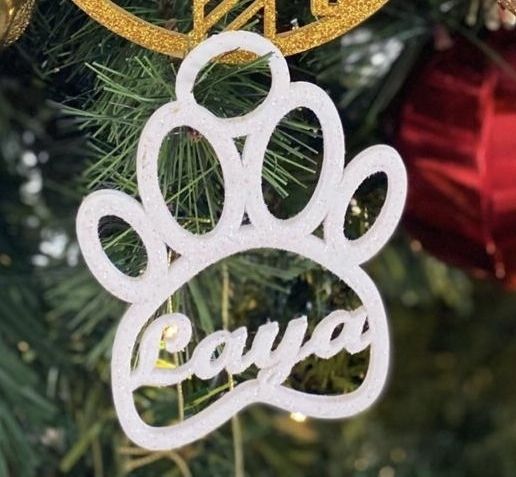 Dog print - 3D model önizlemesi