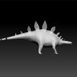 ste22.jpg Stegosaurus - Dinosaur Stegosaurus 3d model for 3d print