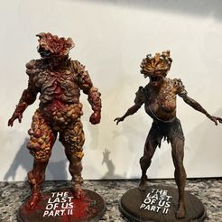 The Last of Us Bloater Statue